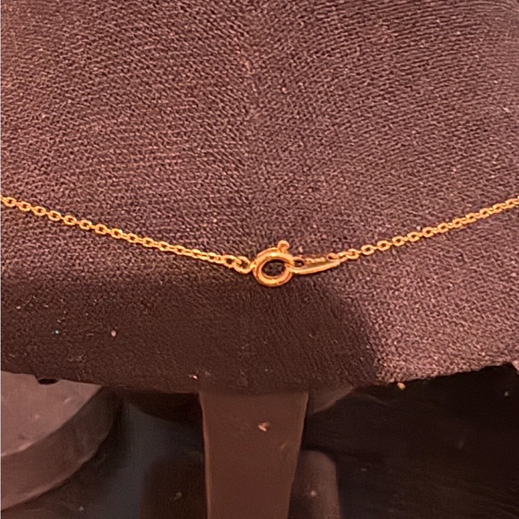 trifari vintage necklace lot of 5 varying lengths gold tone - Picture 12 of 12